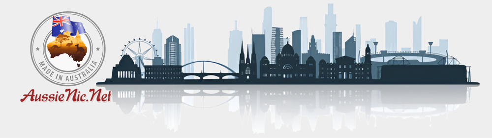 Made in Australia - Dubbo City Centre. Logo